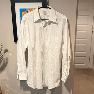 Brooks Brothers Madison White Button-down